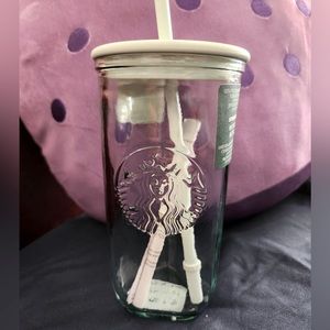 New 2023 Starbucks Recycled Glass Tumbler/Cup/Glass